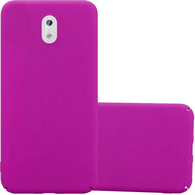 Produktbild von Cadorabo Schutzhülle für Nokia 3 2017 Hülle in Pink Etui Hard Case Handyhülle Cover