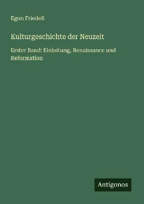Produktbild von Kulturgeschichte der Neuzeit