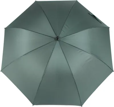 Image de Parapluie de golf coupe-vent 130 cm en fibre de verre avec poignée en caoutchouc vert