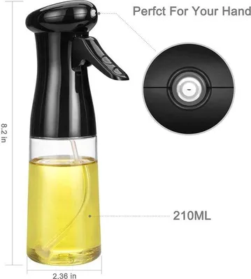 Obrázok produktu pre Čierny olejový sprej