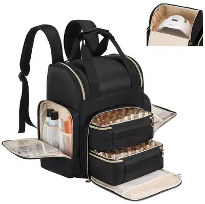 Productafbeelding van Professionele Nagellak Organizer met 3 Laden