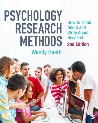 Immagine prodotto di Psychology Research Methods