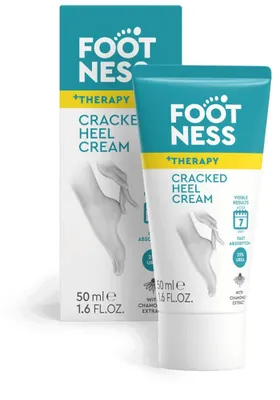 Produktbild von Footness Creme für rissige Fersen 50 ml