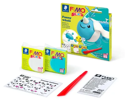Produktbild von STAEDTLER Fimo Kids Modelliermasse Wal