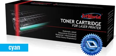Zdjęcie produktu dla Toner JetWorld zamiennik HP 415X W2031X LaserJet Color Pro M454, M479 6K Cyan