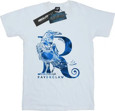 Produktbild von Harry Potter - "Ravenclaw" T-Shirt für Damen BI26945 (XXL) (Weiß)