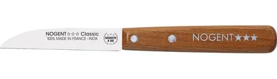 Produktbild von Nogent Büromesser mit 8 cm Klinge und 18 cm Gesamtlänge, Kirschholzgriff
