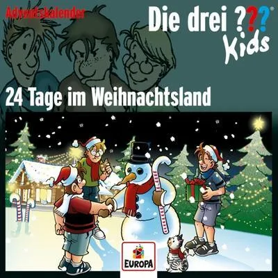 Produktbild von Die drei ??? Kids-Adventskalender 2016-24 Tage im