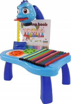 Zdjęcie produktu dla Projektor Dragon Music Feet Draw 6886