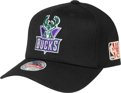 Produktbild von Mitchell & Ness Snapback Stretch Cap HWC Milwaukee Bucks