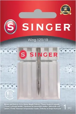 Obrázek produktu pro Singer 1x120 Jehly do šicích strojů