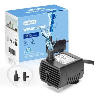 Productafbeelding van Kleine aquariumpomp met stille werking en instelbare waterdoorstroming