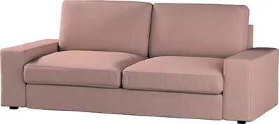 Produktbild von Dekoria Bezug für Kivik 3-Sitzer Sofa, altrosa, Bezug für Sofa Kivik 3-Sitzer