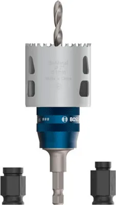 Image de Scie cloche PC Plus PRO Bosch 51 mm Kit de démarrage - 2608594388