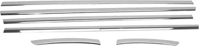 Productafbeelding van OMAC Afwerkprofiel / Beschermprofiel voor deurruit, raamprofiel 2613141. Geschikt voor het plaatsen of vervangen van ramen voor de FORD MONDEO IV Hatchback (BA7). RVS, speciaal voor Ford Mondeo 4 Limousine