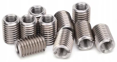 Produktbild von 10 Stück Reduziernüsse M8 auf M12 Gewindereparatur 18mm