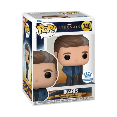 Immagine prodotto di Funko Eternals POP! Marvel in vinile Ikaris (Casual) Esclusivo 9 cm
