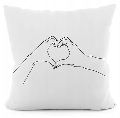 Produktbild von Markizeta Dekorative Samt Kissenhülle 40x40 cm Weiß Schwarz