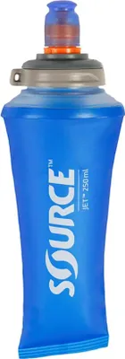Produktbild von SOURCE Faltflasche Jet 0,25 Liter 2070700125 Wasserflasche Trinkflasche Quetschflasche