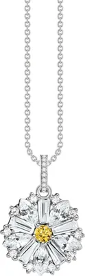 Produktbild von Thomas Sabo Blooming Skies KE2086-051-4-L45v Damenhalskette