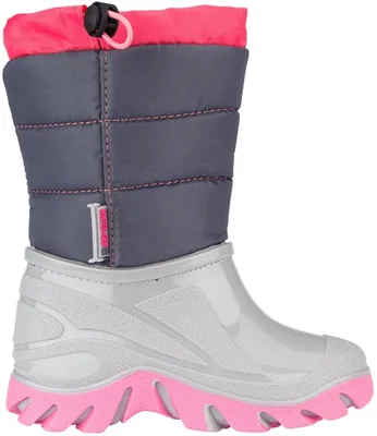 Immagine prodotto di Stivali da neve Jelly Walker per bambine, grigio/rosa, taglia 26-27