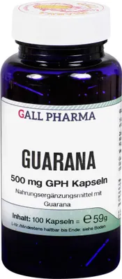 Image de Guarana, 100 capsules