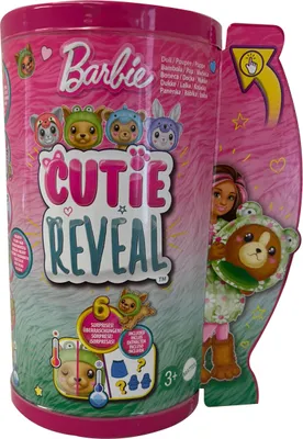 Zdjęcie produktu dla Barbie Color Reveal Chelsea Piesek-Żaba HRK29