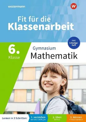 Produktbild von Fit für die Klassenarbeit - Gymnasium. Mathematik 6