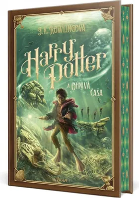 Immagine prodotto di Harry Potter a Ohnivá čaša | J. K. Rowling