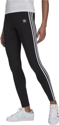 Zdjęcie produktu dla Adidas Spodnie 3 Stripes Tight, H09426, Rozmiar: 158