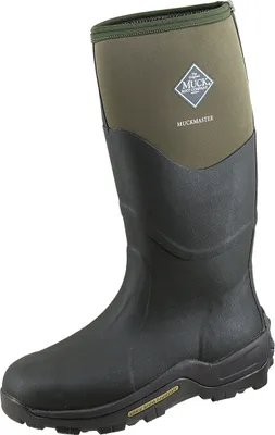 Image de Bottes de pluie Muck Boots Muckboot Muckmaster Marron Moss Moss Taille