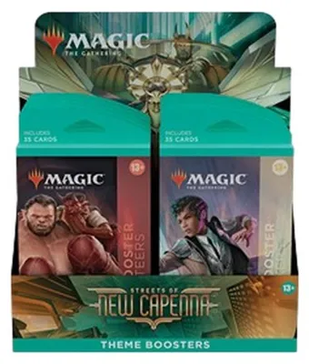 Productafbeelding van Magic: The Gathering Streets of New Capenna Theme Booster Box