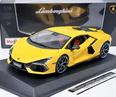Produktbild von Lamborghini 74X Revuelto - gelb MAISTO 1:18