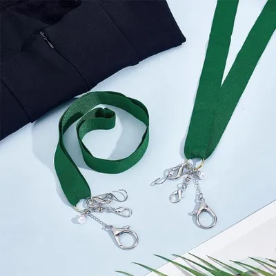 2 Stück Reißverschluss Helfer Pull für Kleider - Grüner Reißverschluss Puller mit Haken und Clip