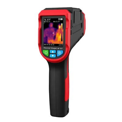 Immagine prodotto di Termocamera portatile a infrarossi, intervallo di temperatura da -10 a 400 °C, display LCD TFT da 2,4 pollici, NF-521