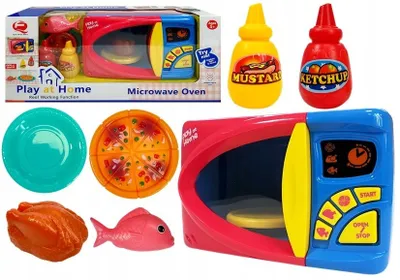 Image de Micro-ondes Accessoires pour micro-ondes Pizza Poulet Batteries