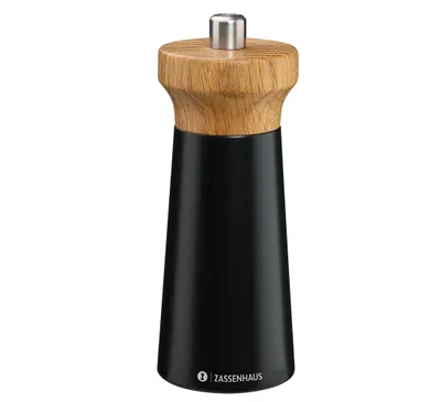 Zdjęcie produktu dla Młynek do soli Zassenhaus WESTERLAND 14 cm czarny
