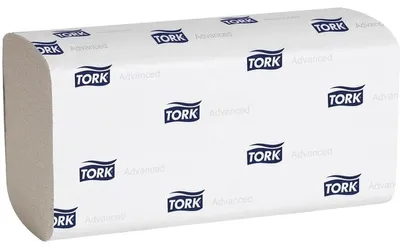Zdjęcie produktu dla Ručník papírový skládaný Z-Z Tork Singlefold H3, 2vrstvý, recykl, 24,8x23 cm, bílý, 3750 ks (290163)