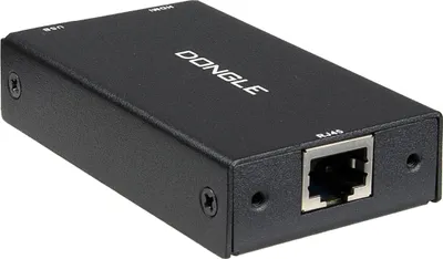 Imagen del producto de Inter Tech 88887308 Inter-Tech KVM Dongle KT-150H, RJ45 zu HDMI