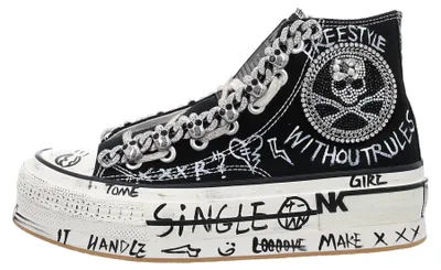 Produktbild von Nan-Ku Sneaker High Damen 32303337333737 Schwarz 38 EU