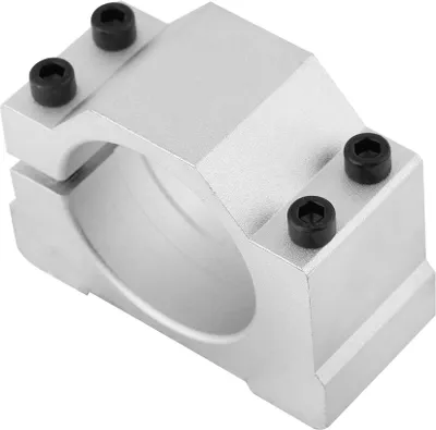 Zdjęcie produktu dla Odlewany aluminiowy wspornik mocowania silnika wrzeciona do grawerki CNC (52 mm)