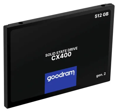 Produktbild von Goodram CX400 gen.2 2.5  512 GB Serial ATA III 3D TLC  NAND