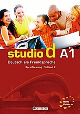 Immagine prodotto di studio d. A1. Teilband 2. Sprachtraining
