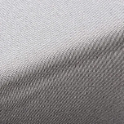 Produktbild von WOLTU TD3040hgr Tischdecke Tischtuch Leinendecke Leinen Optik Lotuseffekt Fleckschutz pflegeleicht Eckig 130x160 cm Hellgrau