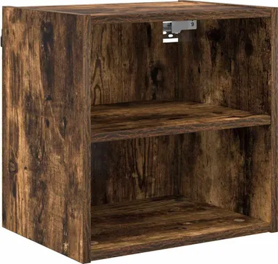Produktbild von vidaXL Hängeschrank Geräucherte Eiche 40 x 29,5 x 40 cm Holzwerkstoff