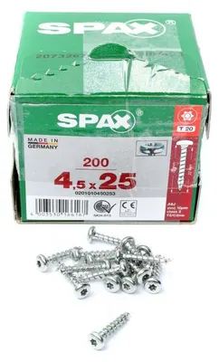 Immagine prodotto di SPAX SeKo T-STAR plus 4,5x 25 Wirox KP