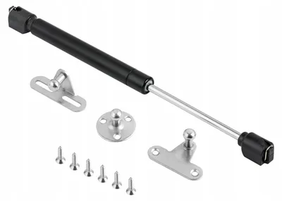 Produktbild von AMIX SFD007 Gasdruckfeder stark schwarz 150N