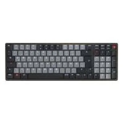 Produktbild von CHERRY KW 550 MX LP, Verkabelt & Kabellos, USB + Bluetooth, Mechanischer Switch, QWERTZ, LED, Schwarz