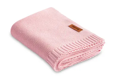 Produktbild von SENSILLO - Babydecke Baumwolle und Bambus - Neugeborene und Babys - 80x100cm - Rosa