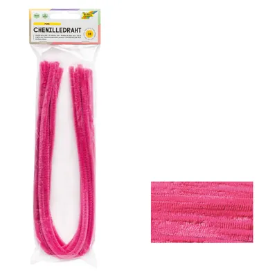 Produktbild von Folia 77823, Handwerk-Rohrreiniger, Pink, 10 Stück(e), 50 mm, 8 mm